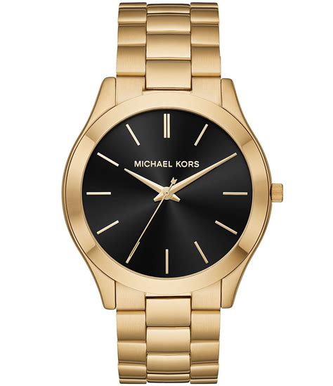 michael kors 250512 mens watch|Michael Kors slim runway watch.